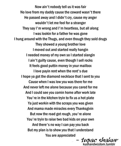 Dear mama lyrics. Things To Know About Dear mama lyrics. 