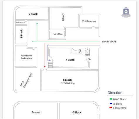 Dear students, Please find a map of... - MNU Business School