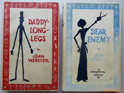 Read Online Dear Enemy Daddylonglegs 2 By Jean Webster
