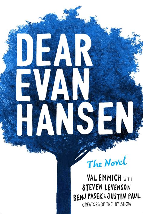 Read Dear Evan Hansen By Val Emmich