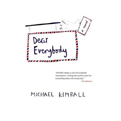Read Online Dear Everybody By Michael Kimball