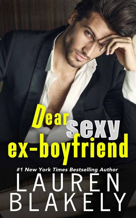 Read Dear Sexy Exboyfriend The Guys Who Got Away 1 By Lauren Blakely