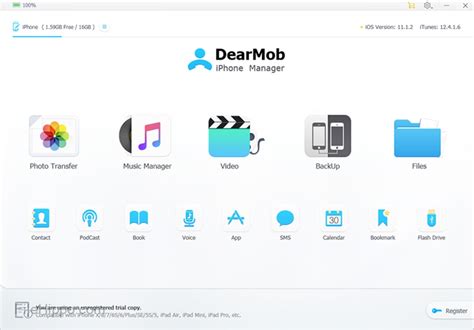 DearMob IPhone Manager 3.4 With Crack Free Download 