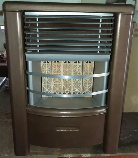 Dearborn heater. Seller's Other Items. $80. Dearborn gas heater. Long gun cabinet. Ridgid 100 watt power inverter. Optimus 200 watt power amplifier. 