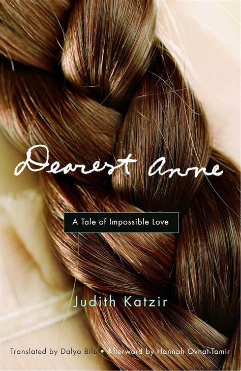 Full Download Dearest Anne  By Judith Katzir