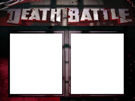 Death Battle Meme Template
