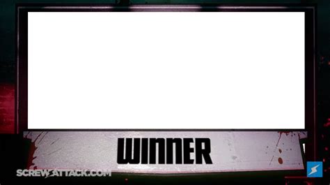 Death Battle Winner Template