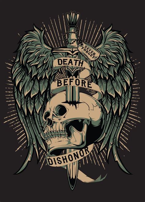 Death Before Dishonor
