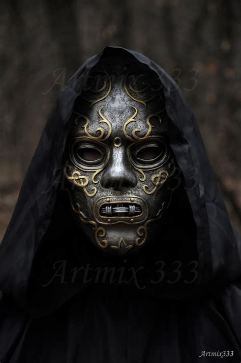 Death Eater Mask - Etsy