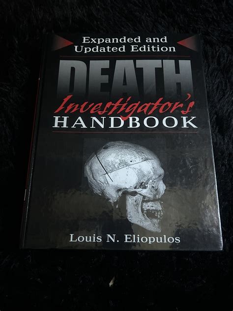 Death Investigators Handbook Expanded And Updated Edition