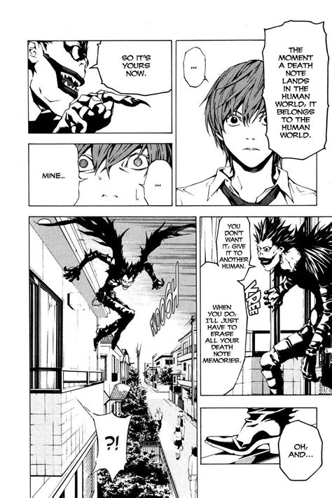 Death Note 1 Read Death Note Chapter 1 Online Page 23 Death note