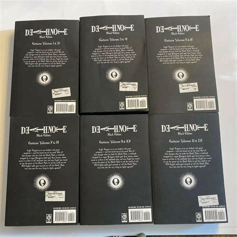 Death Note Black Edition Vs Normal