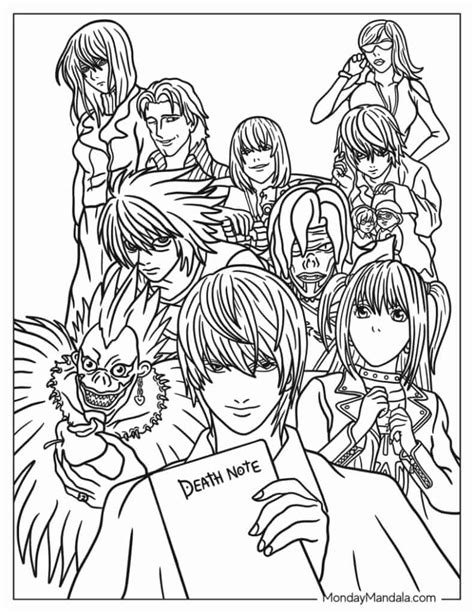 Moon And Stars Coloring Sheet