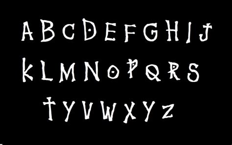 Death Note Font