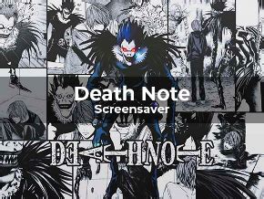 Death Note Screensaver TV App Roku Channel Store Roku