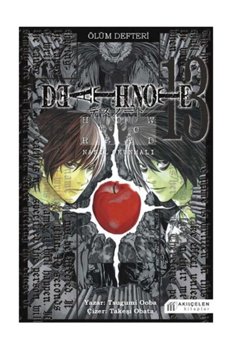 Death Note cilt listesi -.