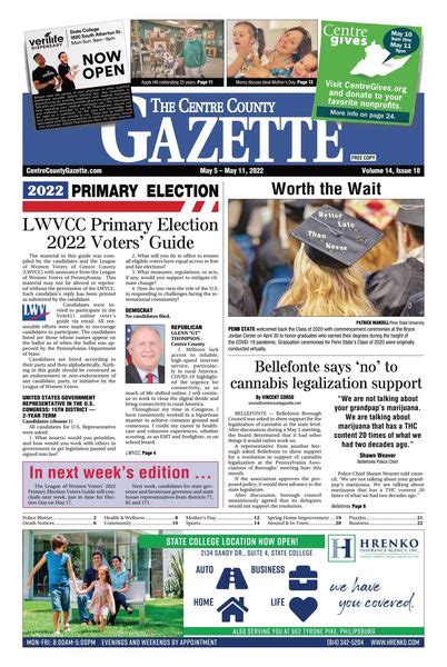 Death Notices Centre County Gazette