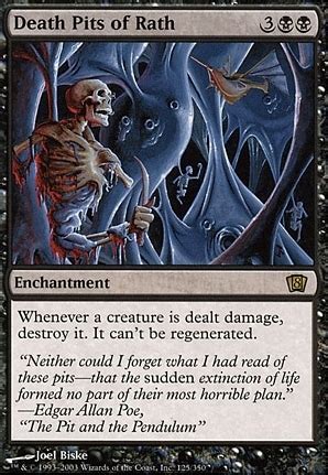 Death Pits of Rath 8th Edition Modern Card Kingdom