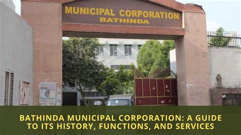 Death Registration for Bathinda Municipal Corporation, Punjab