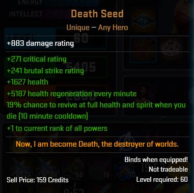 Death Seed Marvel Heroes Wiki Fandom