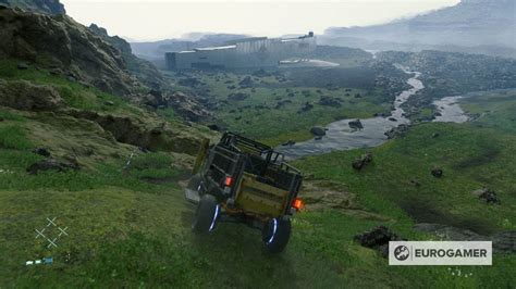 Death Stranding walkthrough and guide to completing deliveries in the post apocalypse 