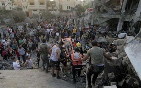 Death Toll in Gaza Now Exceeds 5,000