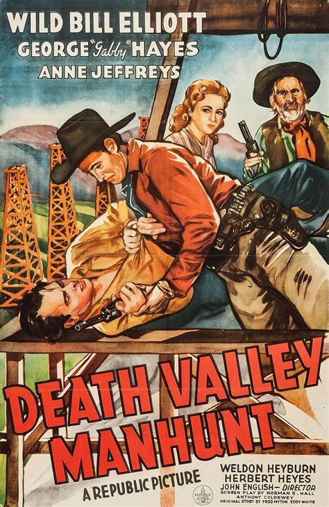 Death Valley Manhunt
