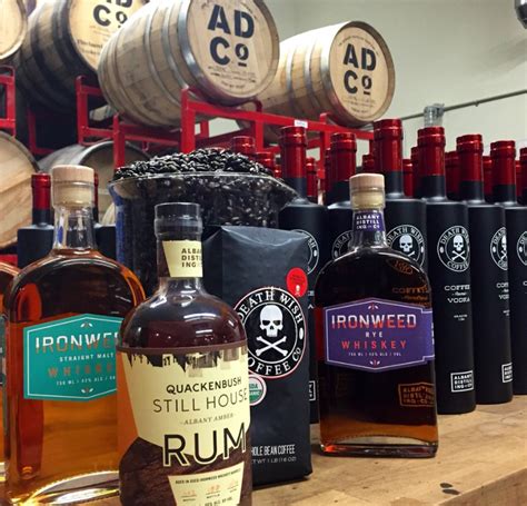 Death Wish Coffee teaming up with Albany distillery