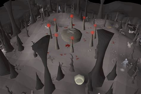 Death alter osrs. Trivia. "La Mort" is French for "Death". The name of the track is named after the element of the altar - death. The track was composed and added to the cache in 2004. It is possible that the then unlisted track could be heard at the Death Altar at this time, while the area was still inaccessible. La Mort is a music track that is unlocked at the ... 