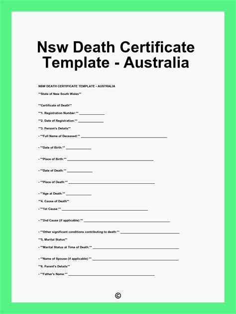 Death and funeral notices nsw.  The date range covered extends from the Fun...