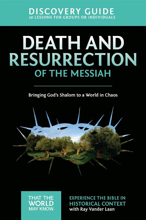 Death and resurrection of the messiah discovery guide with dvd. - Yamaha xt250 manual de servicio completo de reparación 2008 2013.