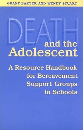 Death and the adolescent a resource handbook for bereavement support. - 2015 kawasaki zzr 600 manuale del proprietario.