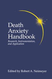 Death anxiety handbook death anxiety handbook. - Arbete med naringshjalp: betankande (statens offentliga utredningar ; 1977:22).