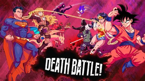 Death battle death battle. DEATH BATTLE Wiki is a FANDOM TV Community. View Mobile Site Follow on IG ... 