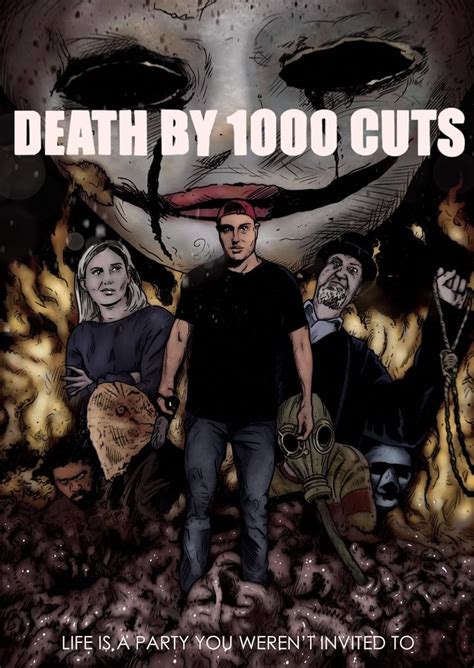 Death by 1000 cuts. Aug 23, 2019 · Taylor Swift revealed her Lover track “Death by a Thousand Cuts” was inspired not by one of her own public breakups, but by a Netflix romantic comedy called Someone Great . And, it turns out ... 
