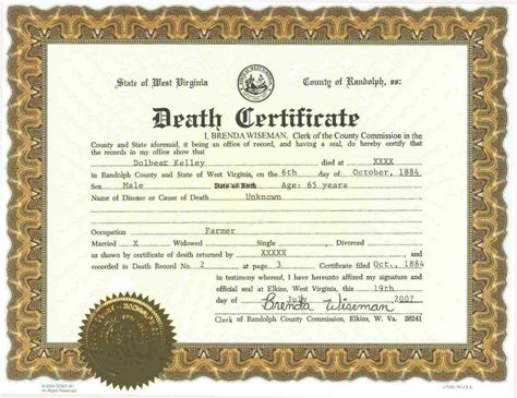 Death certificate gloucester.  Everywhere else - birth certificate, death cer...