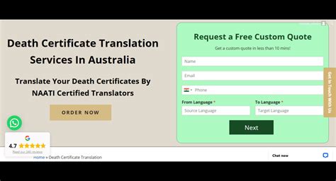 Death certificate translation.  At Death Certificate Translation Services Fast...