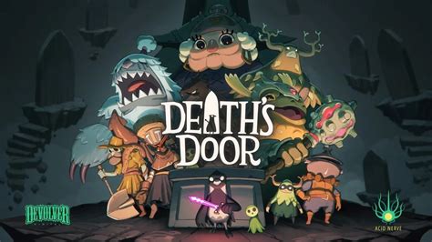 Death door. Things To Know About Death door. 