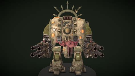 The Death Guard are carriers of countless infections and contagions, each a gift from Nurgle. Whenever they march to war, they contaminate all around them, overwhelming their victims’ immune systems and undoing metallic bonds, alien psychic materials and all manner of other components, rendering even armoured vehicles vulnerable.