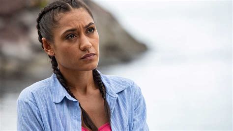 Death in Paradise’s Florence reveals ‘panic’ during season ten …