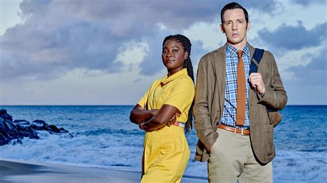 Death in paradise cast
