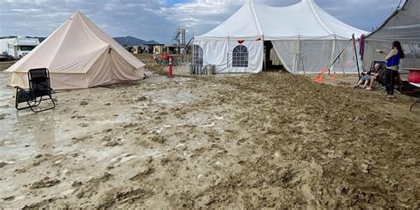 Death investigated at Burning Man while 70,000 festival attendees remain stuck in Nevada desert after rain