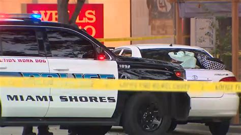 Death investigation underway after police find woman’s body inside car in Miami Shores