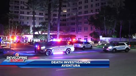 Death investigation underway at Aventura condominium complex