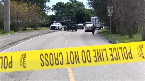 Death investigation unfolding in Miami Springs after reports of throat slashing