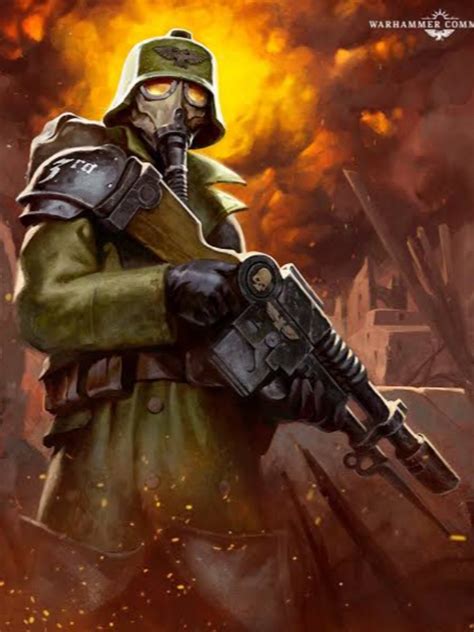 The Death Korps of Krieg. Battle was first joined in space, were the outgunned and inexperienced rebel fleet was obliterated, with few losses for the loyalists. Orbital bombardments followed that reduced hundreds of cities to rubble and sent the rebels scurrying for cover within the most heavily fortified cities available.. 