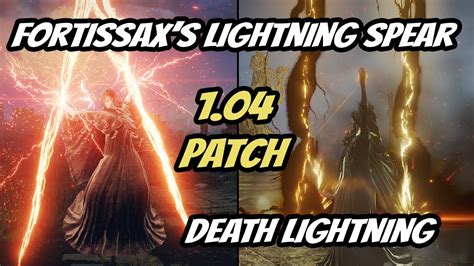 Fortissax's Lightning Spear: Incantation: Stabs from