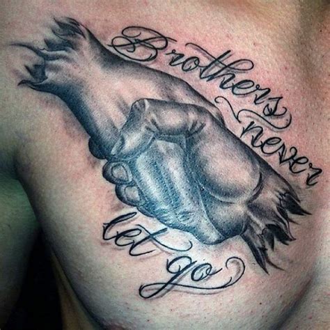 Death memorial tattoos for brother. Aug 1, 2023 · Memorial Tattoo Ideas: Watering Can. If the person you are looking to pay tribute to was a fan of gardening or flowers, this watering can tattoo would be a perfect idea. 11. 
