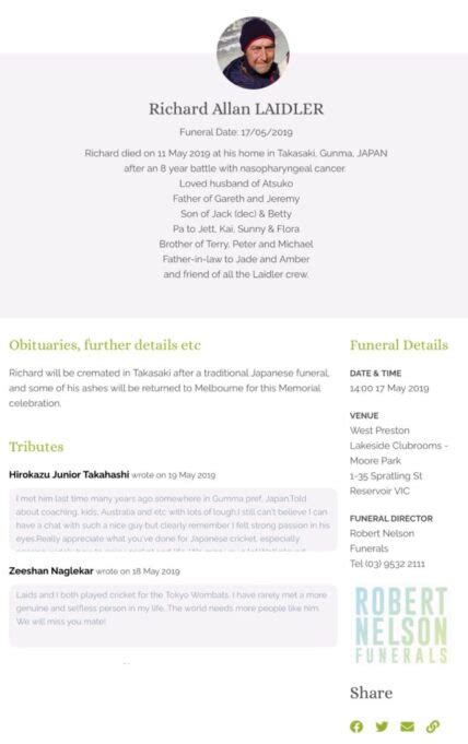 Death notices horsham vic.  admin@southeastfunerals.  The Registry of Births, Deaths...