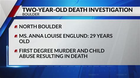 Death of 2-month-old being investigated in Boulder, mother arrested